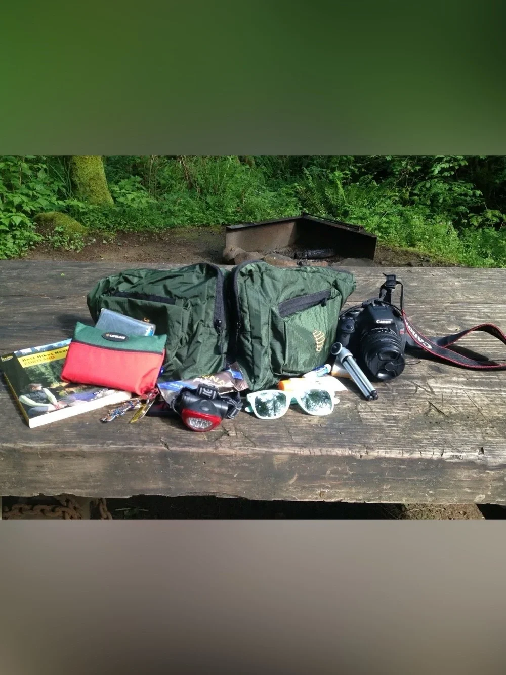 NWNT Ribz Front Pack Front Bag
